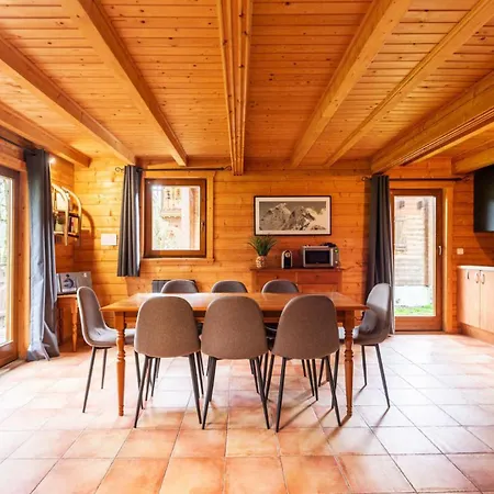 Bois De Champelle -7- Magnifique Chalet 8 Pers Morillon Exterior photo
