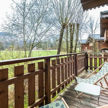 Bois De Champelle -7- Magnifique Chalet 8 Pers Morillon Exterior photo