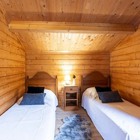 Bois De Champelle -7- Magnifique Chalet 8 Pers Morillon Exterior photo