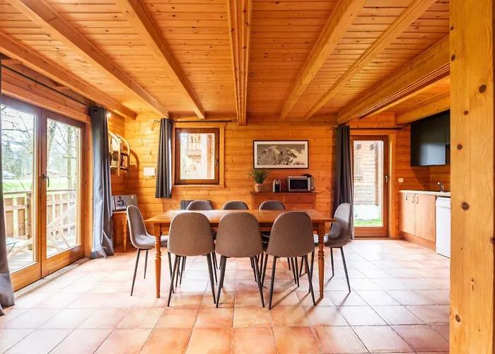 Bois De Champelle -7- Magnifique Chalet 8 Pers