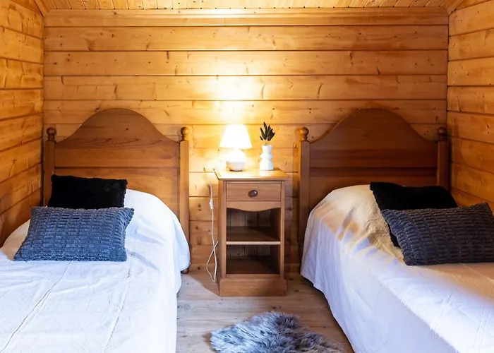 Bois De Champelle -7- Magnifique Chalet 8 Pers