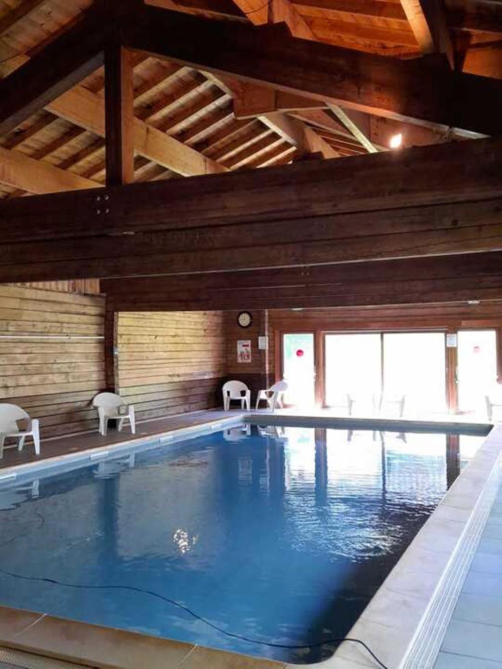 Bois De Champelle -7- Magnifique 8 Pers Chalet *