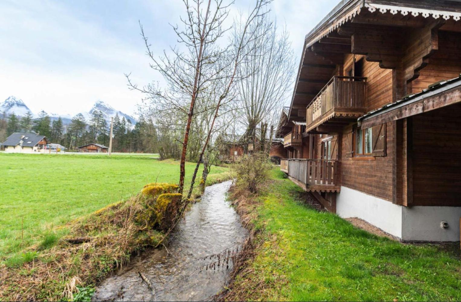 Bois De Champelle -7- Magnifique 8 Pers Chalet *