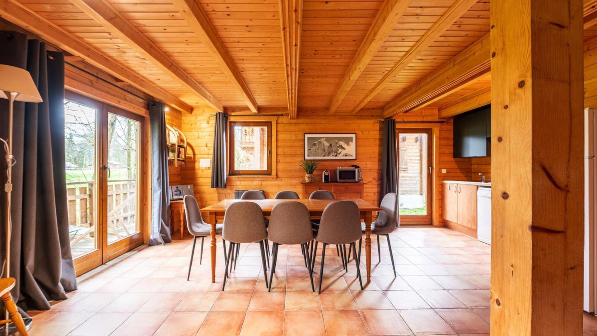 Bois De Champelle -7- Magnifique 8 Pers Chalet *
