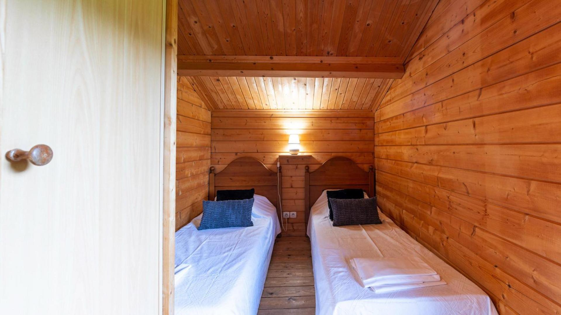Bois De Champelle -7- Magnifique 8 Pers Chalet *