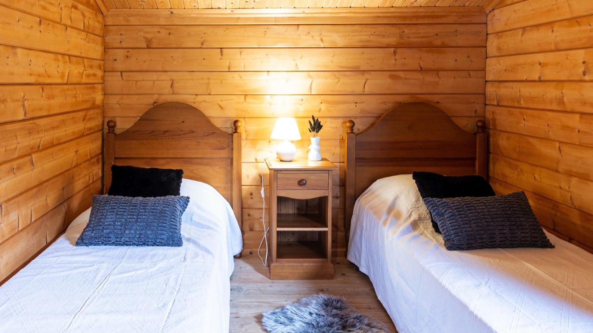 Bois De Champelle -7- Magnifique 8 Pers Chalet Morillon