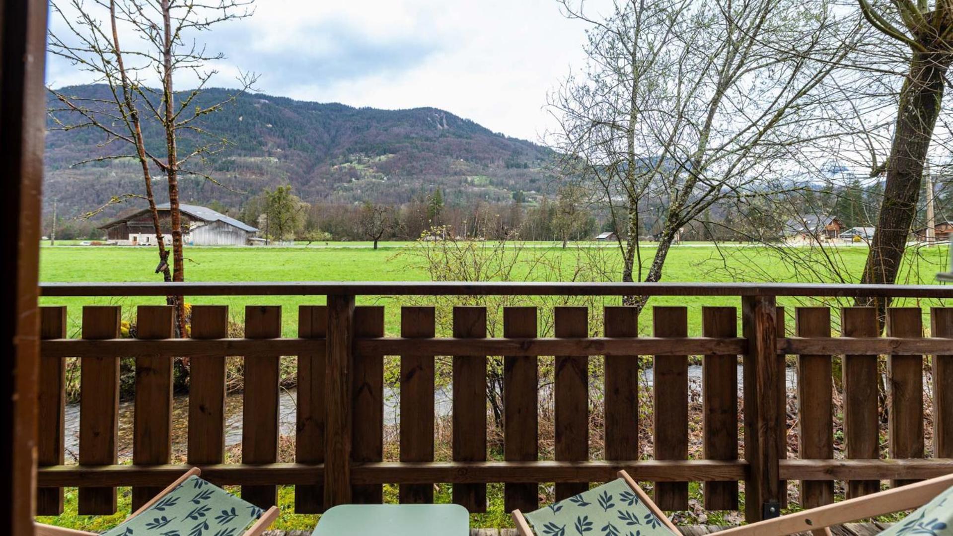 Chalet Bois De Champelle -7- Magnifique 8 Pers Morillon
