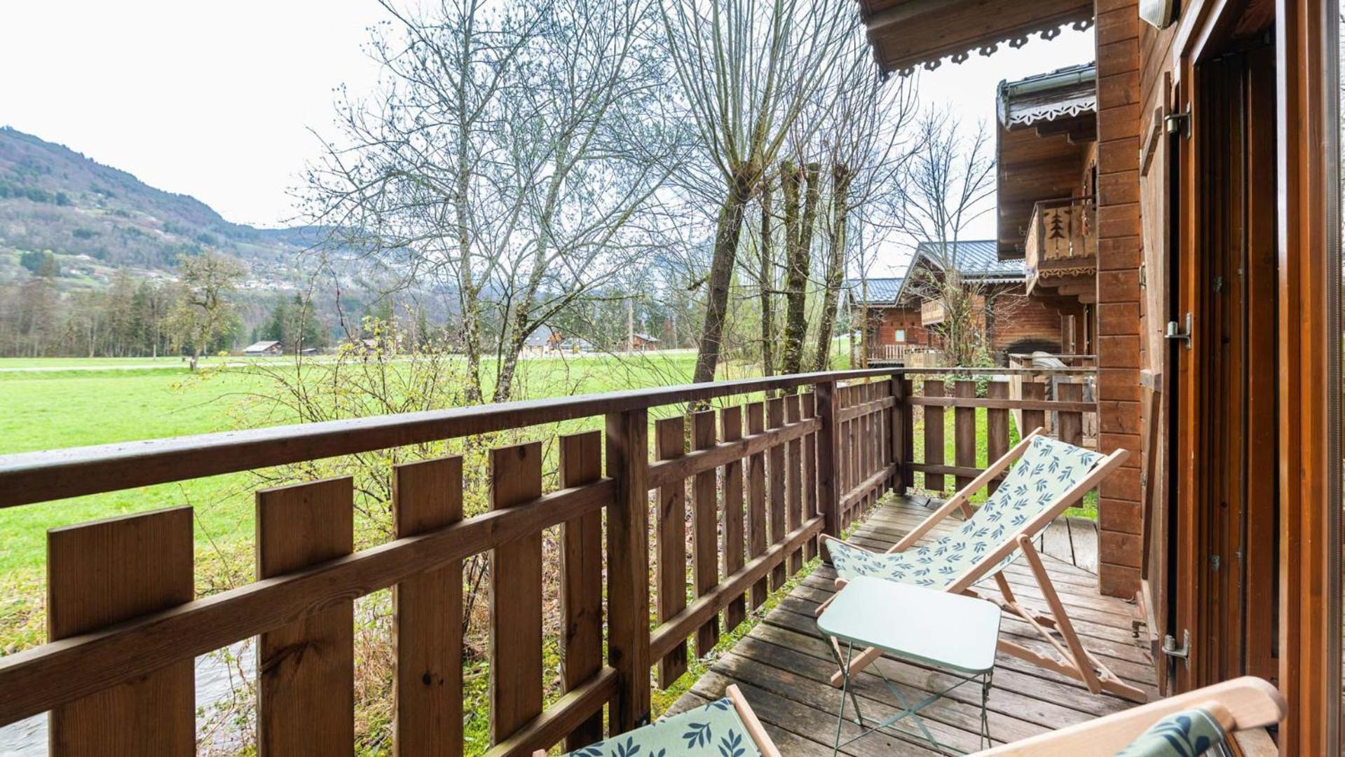 Bois De Champelle -7- Magnifique 8 Pers Chalet *