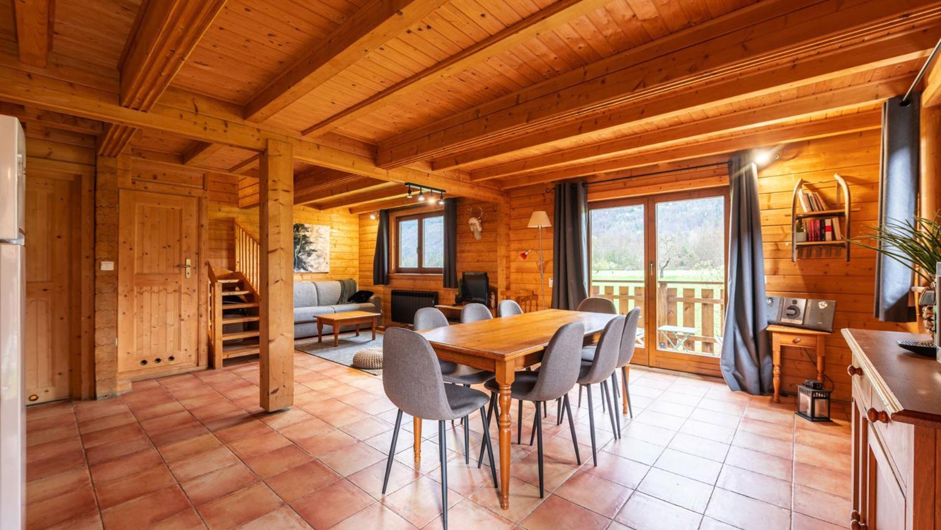 Chalet Bois De Champelle -7- Magnifique 8 Pers